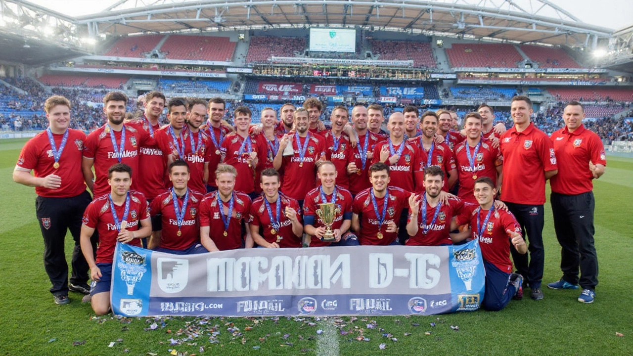 FA Trophy Triumph: Aldershot Town's Historic 3-0 Win at Wembley