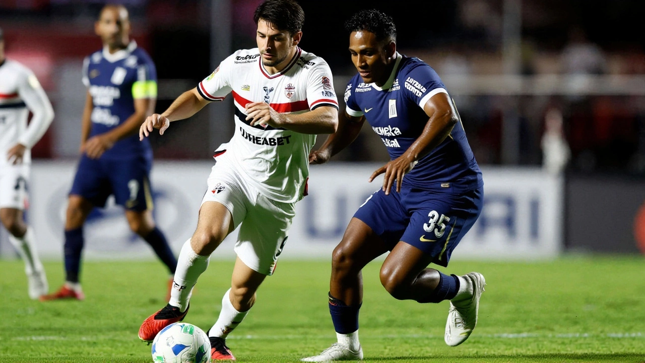 São Paulo Beats Alianza Lima 2-0, Extends Perfect Group D Run