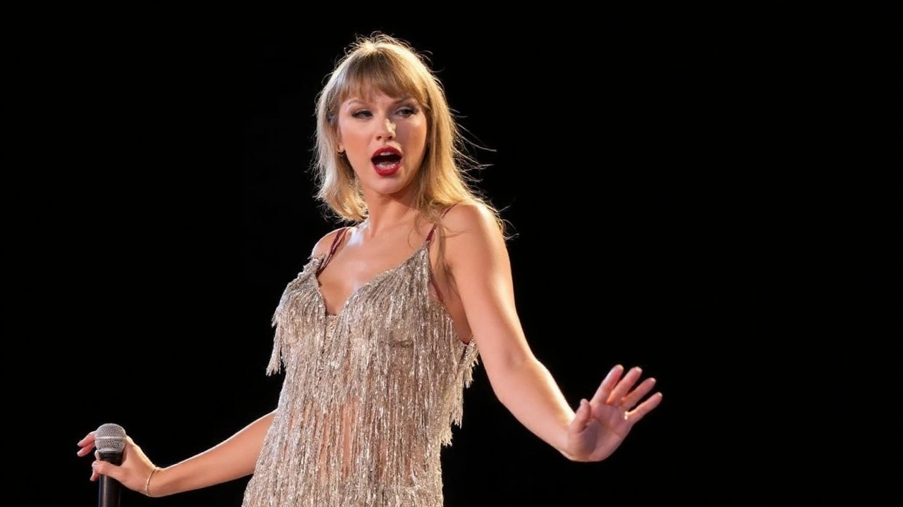 Taylor Swift's 'Official Release Party of a Showgirl' Hits Theaters Oct 3-5