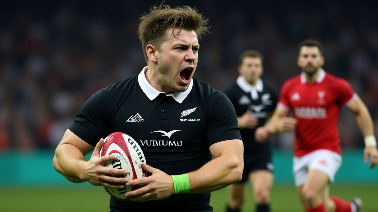 All Blacks crush Wales 52-26 as Tom Rogers makes history with first Welsh hat-trick against New Zealand