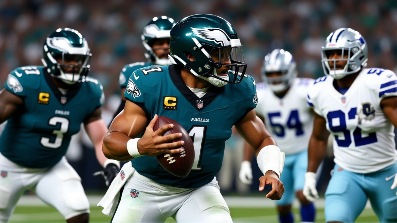 Cowboys Rally From 21-Point Deficit to Beat Eagles 24-21 in Stunning Week 12 Upset